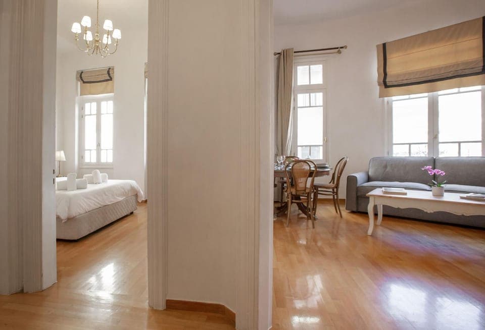 Living room, Bedroom