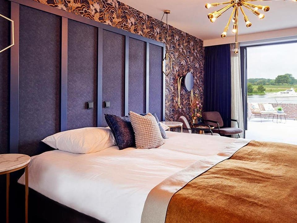 Balcony/Terrace, Guests, River view