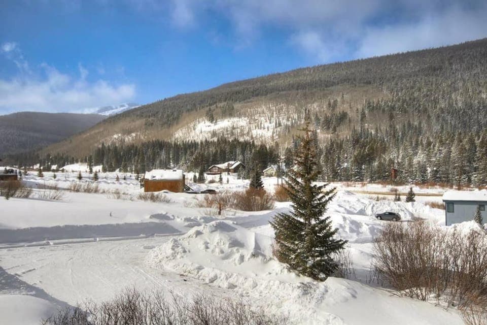 Natural landscape, Winter, Hiking