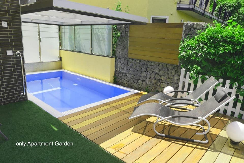 Summer, Sauna, City view, Garden view, River view, Swimming pool