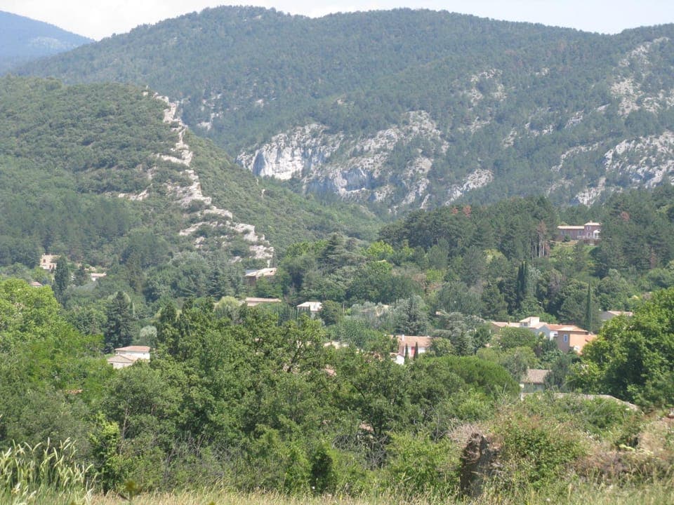 Natural landscape, Mountain view