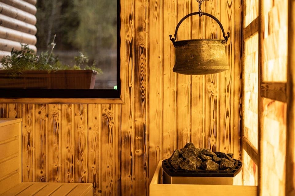 Sauna, Internal: Not applicable to any particular room