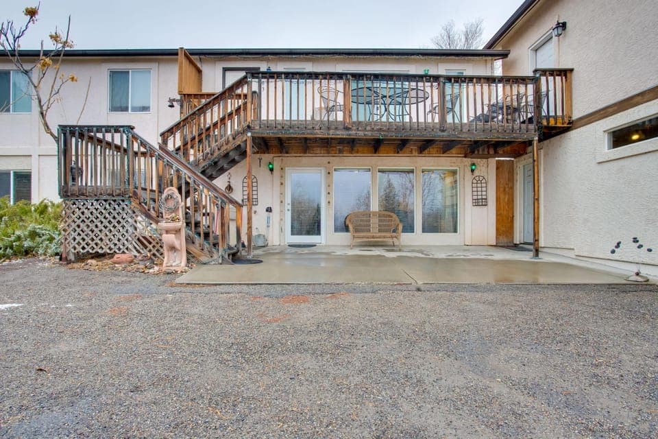 Grand Junction Abode ~ 2 Miles to Wineries & Golf! House in Grand Junction