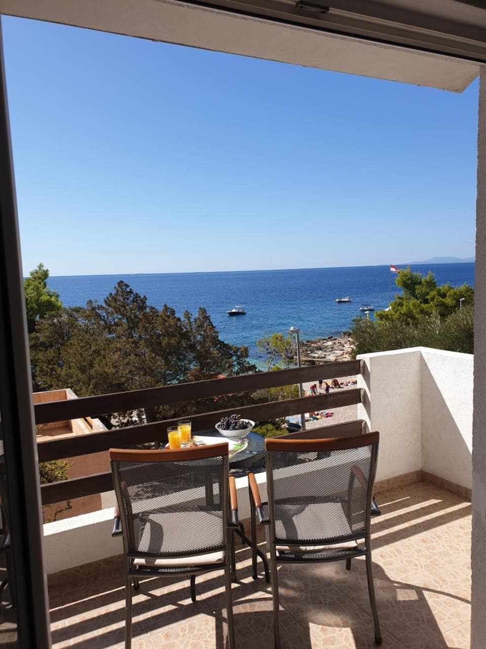 Patio, Balcony/Terrace, Sea view
