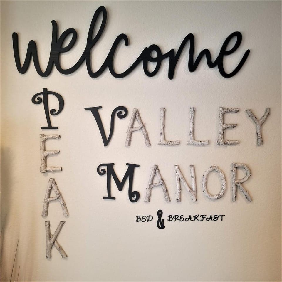 Property logo or sign