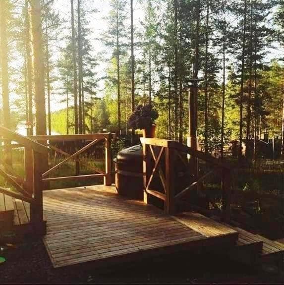 Коттедж на берегу живописного озера House in Finland
