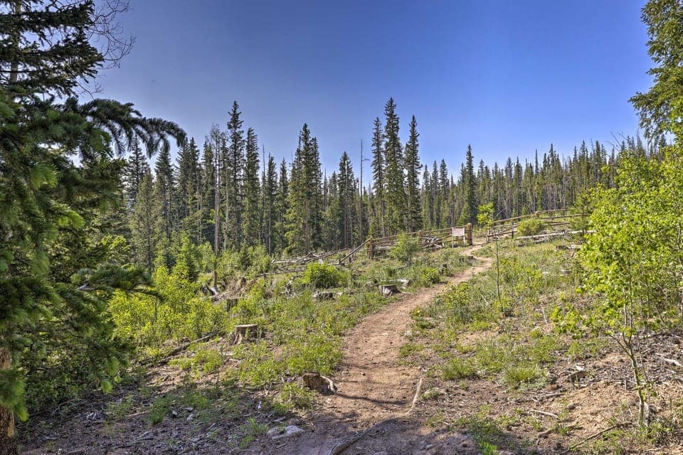 Silverthorne Condo w/ Views ~ 11 Mi to Ski Slopes House in Wildernest