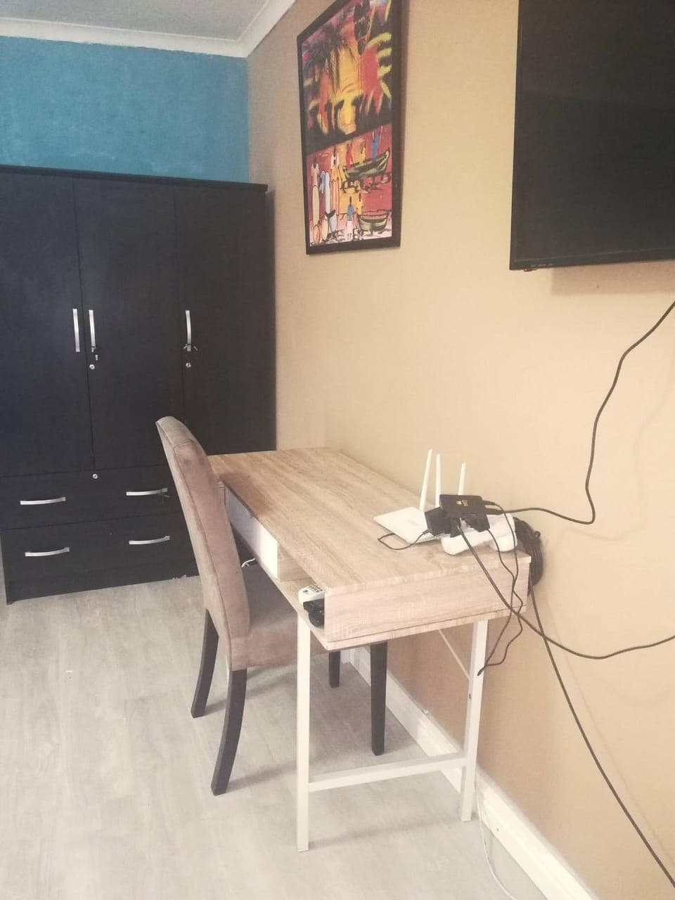 TV and multimedia, Bedroom