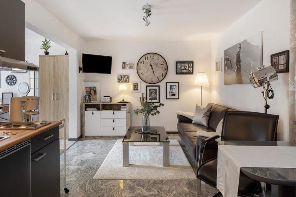 Property building, Living room