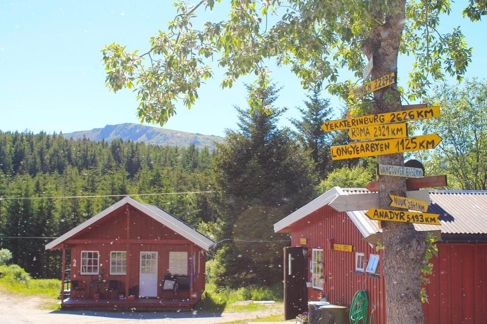 Area and facilities