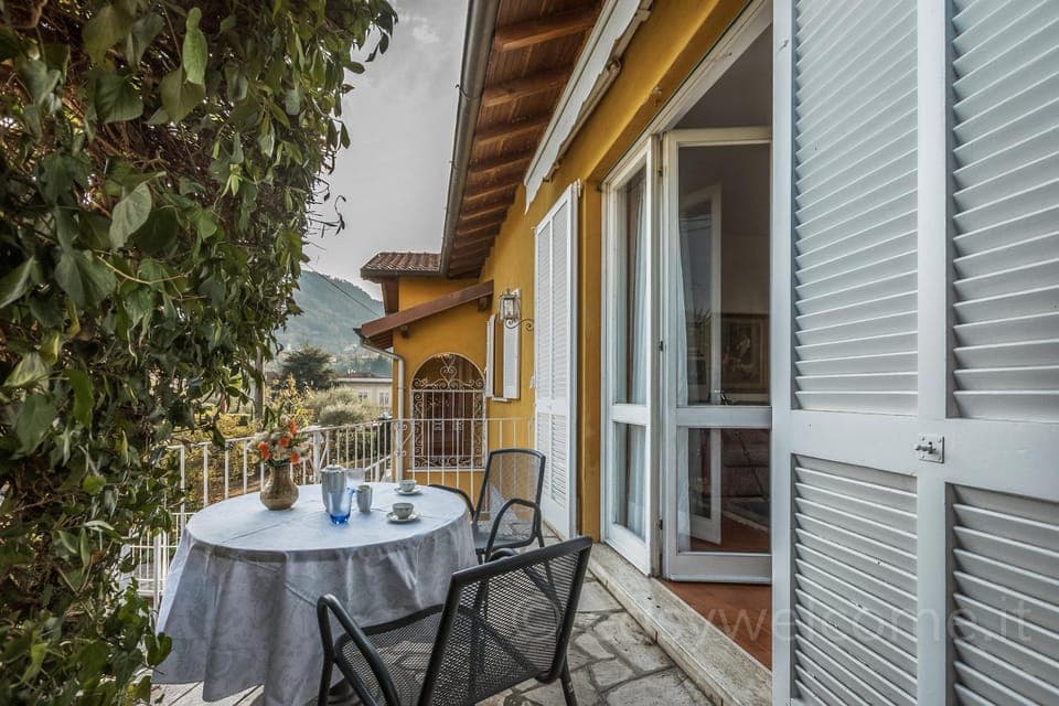 Garden, Balcony/Terrace