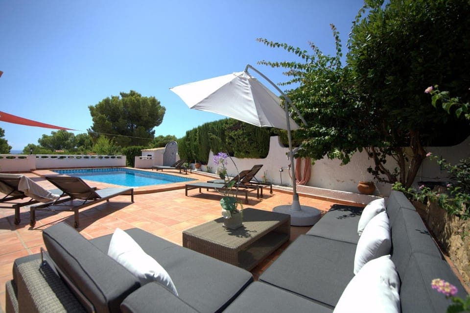 Santa Belgica Chalet in Marina Baixa