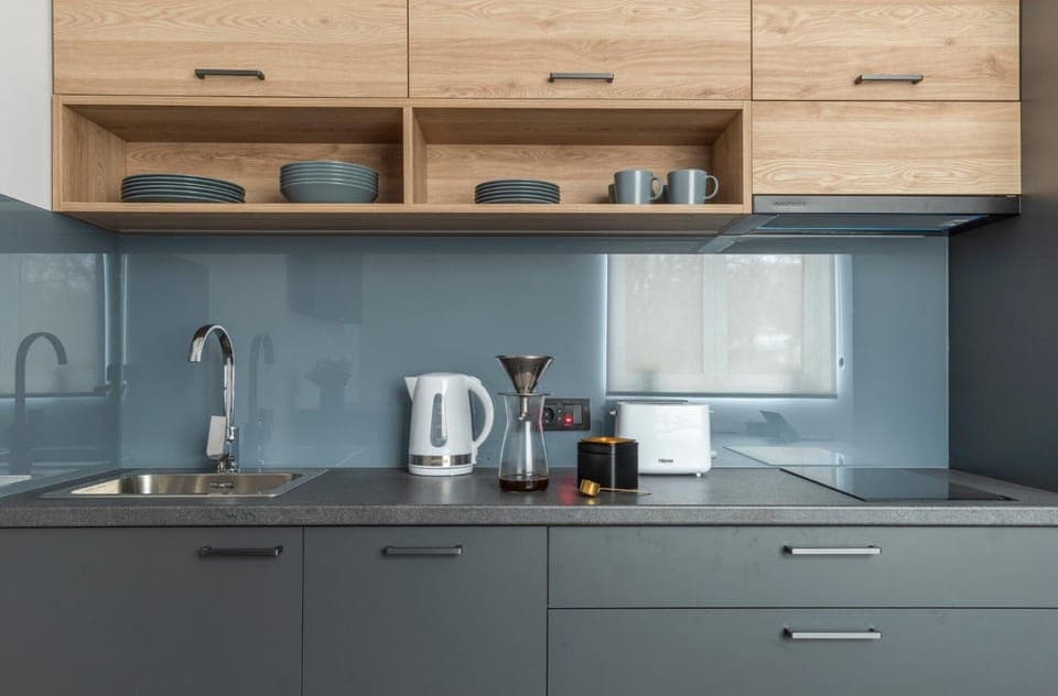 Coffee/tea facilities, Kitchen or kitchenette