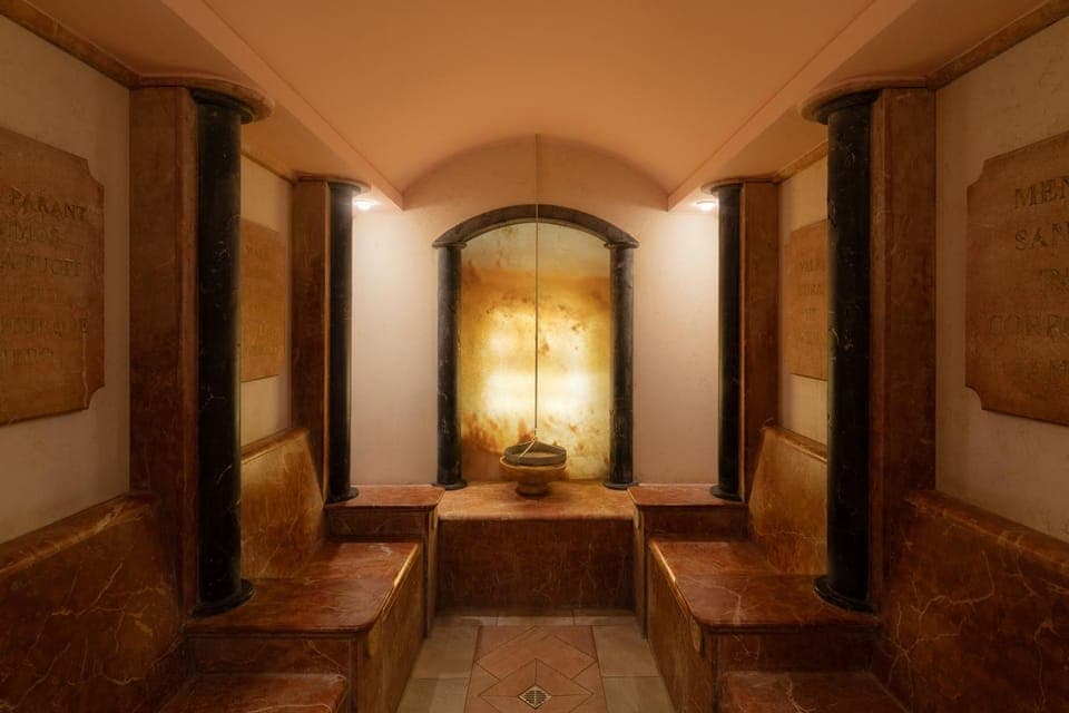 Spa and wellness centre/facilities