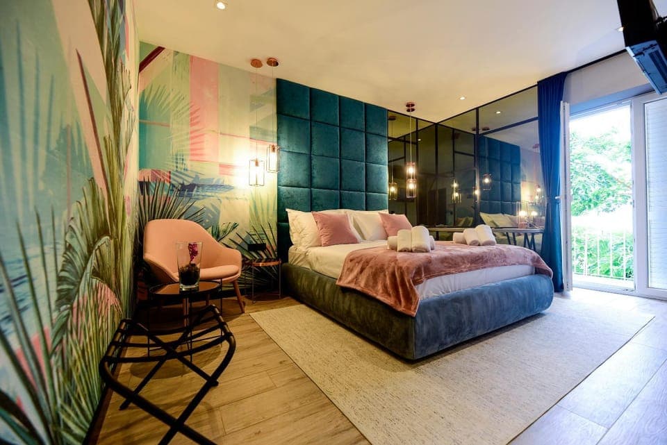 Bed, Balcony/Terrace, Photo of the whole room