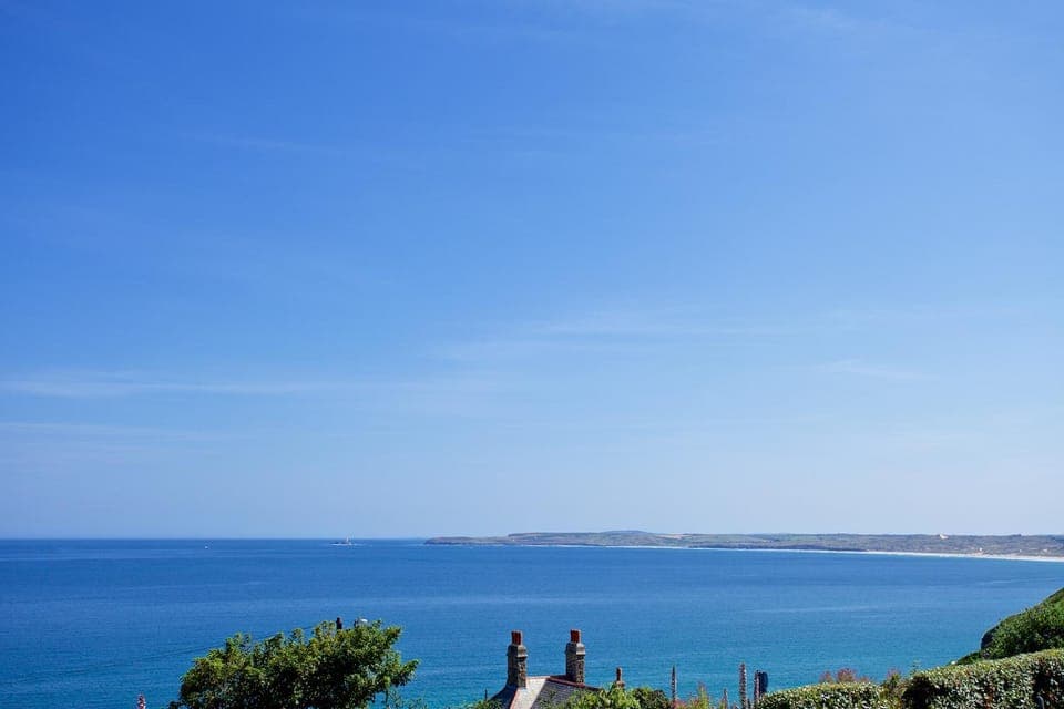 Natural landscape, Sea view