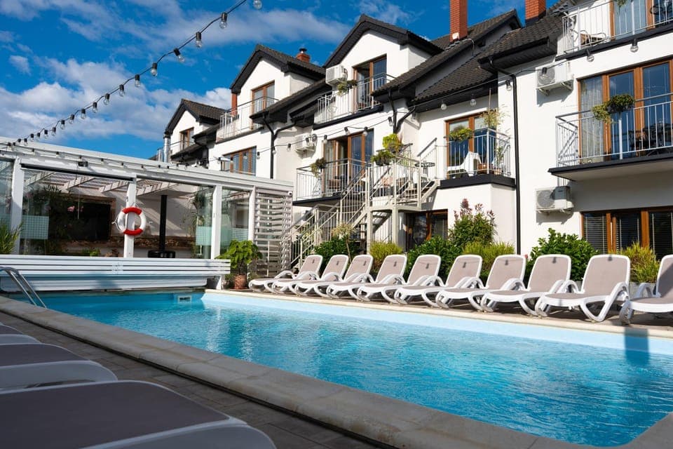 Property building, Swimming pool