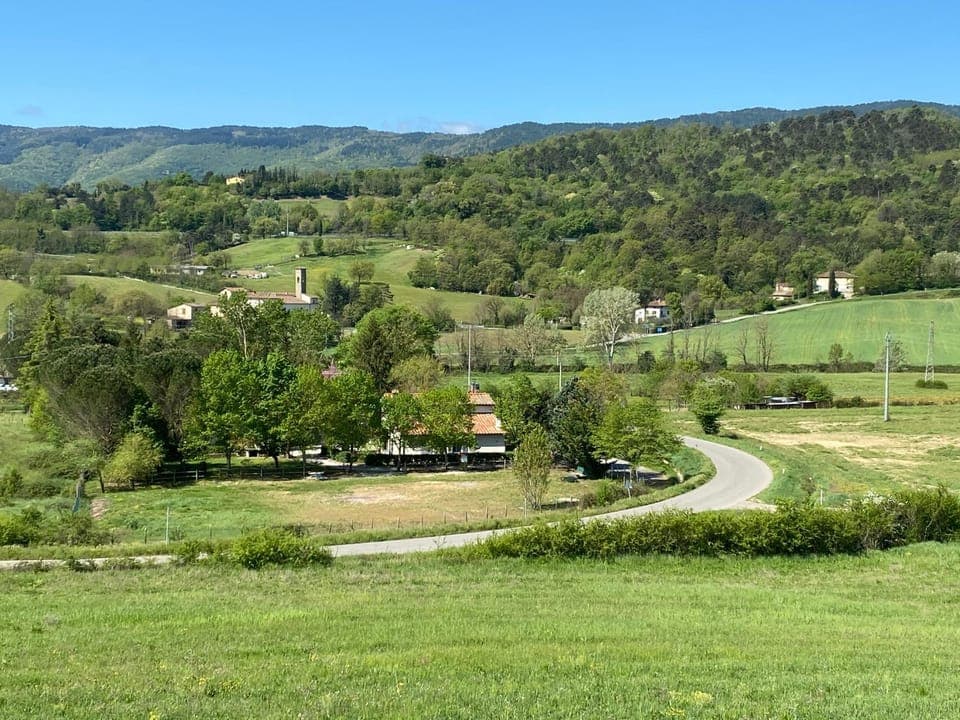 Bird's eye view, Mountain view, Street view