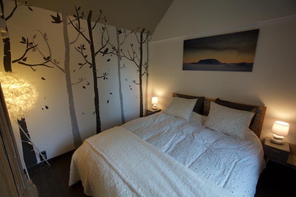 Photo of the whole room