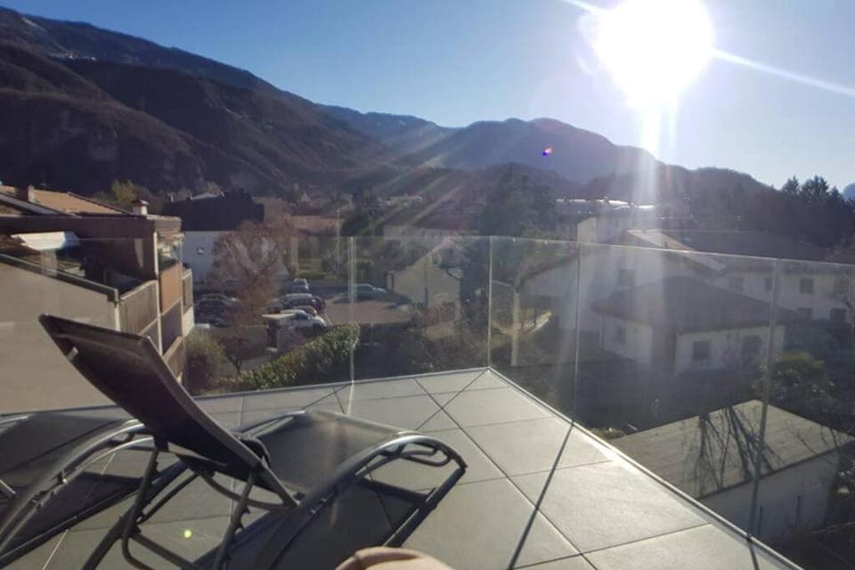 Natural landscape, View (from property/room), Balcony/Terrace, Mountain view