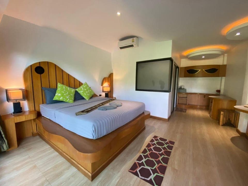 Photo of the whole room