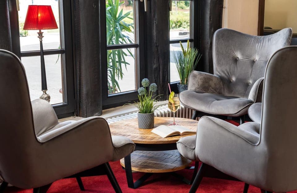 Lobby or reception, Lounge or bar