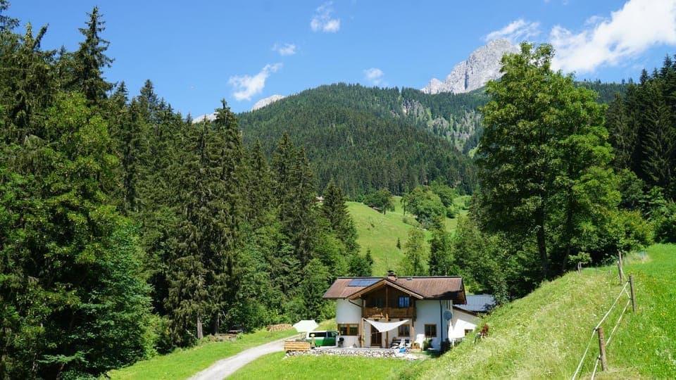 Natural landscape, Mountain view