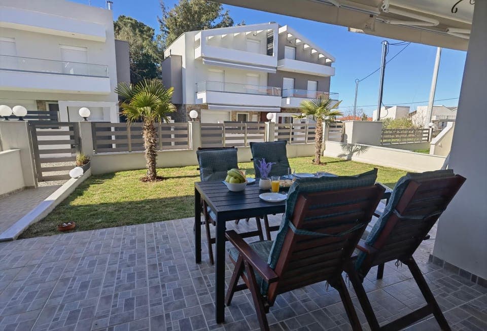 Patio, Garden, Garden, Breakfast