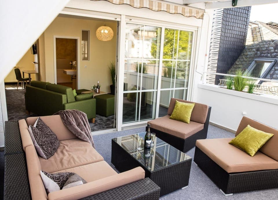 Balcony/Terrace, Seating area