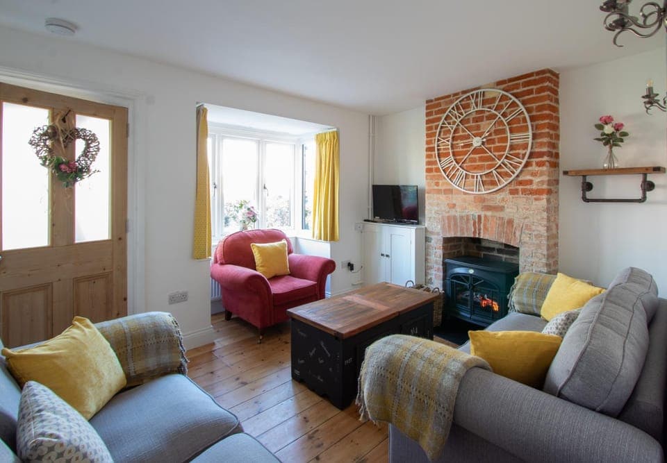 Living room, flat iron