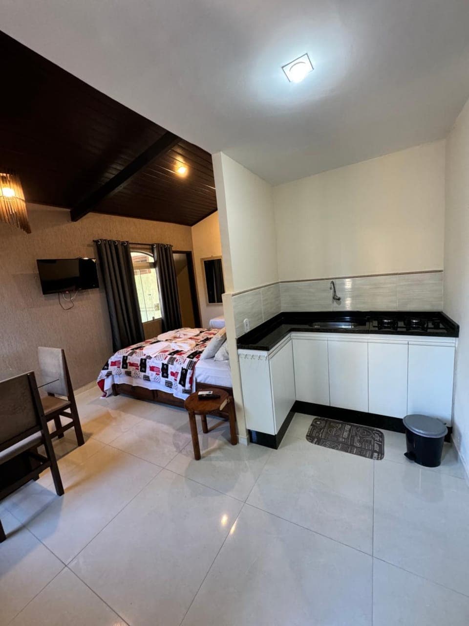 Photo of the whole room, Bedroom