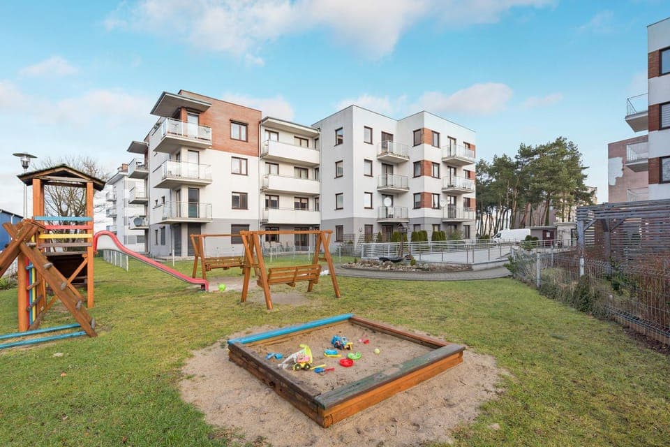 Property building, Children play ground