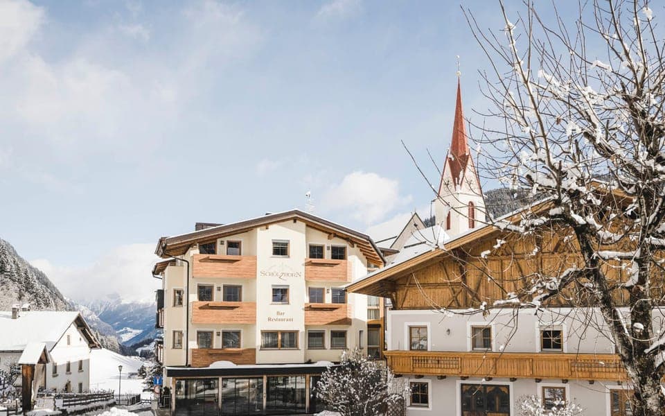 Property building, Winter