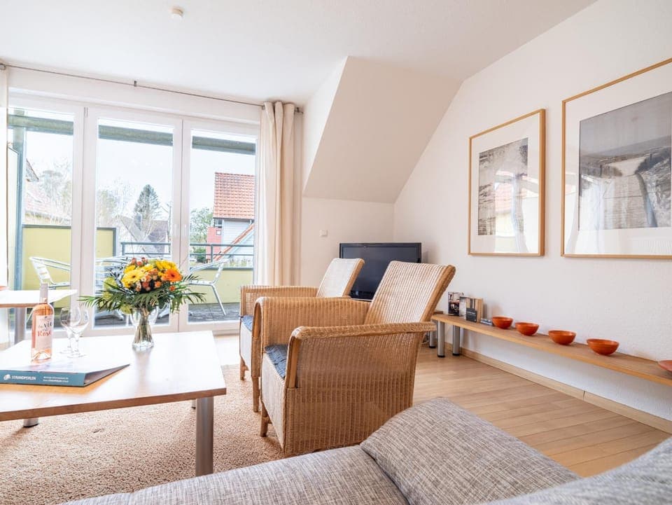 Grüne Straße FeWo G8 (DG rechts) Apartment in Prerow