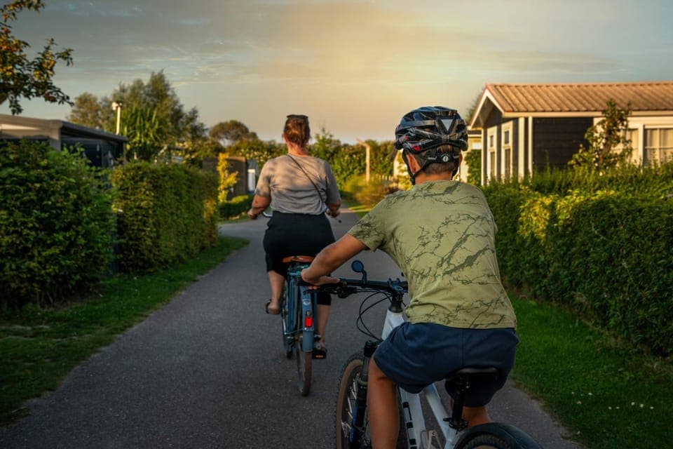 Cycling, Area and facilities