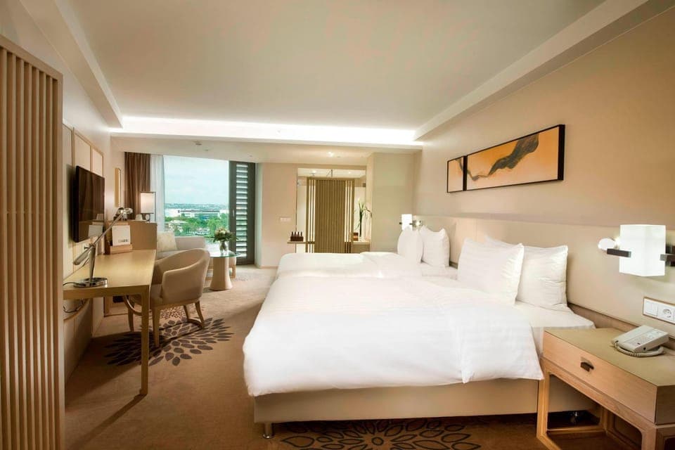 Photo of the whole room