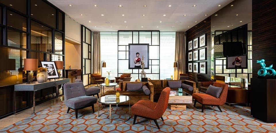 Library, Lobby or reception, Area and facilities