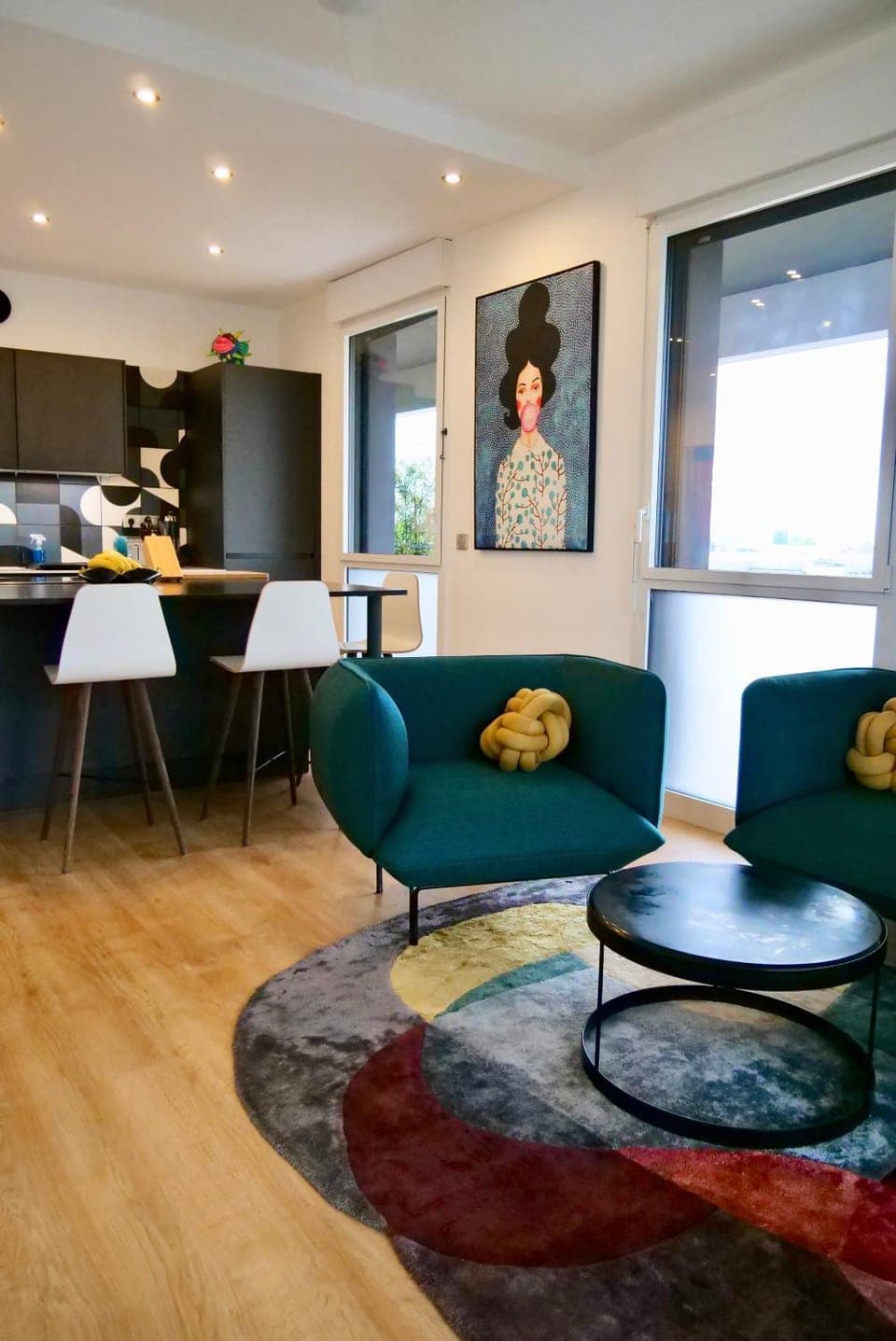 Communal lounge/ TV room, Living room, Seating area