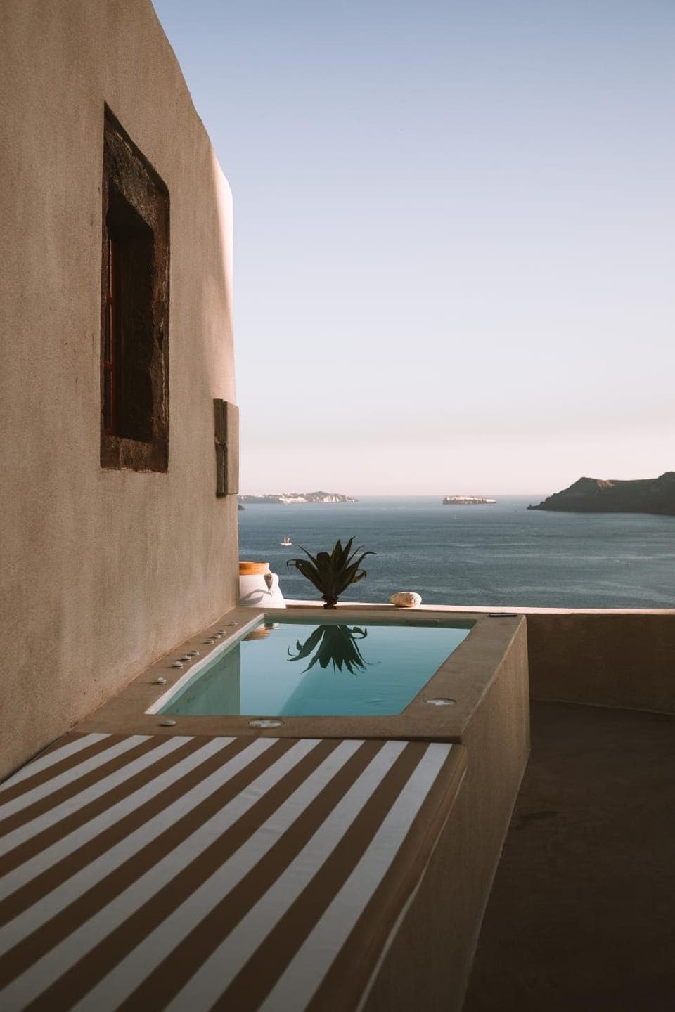 Hot Tub, Balcony/Terrace, Sea view