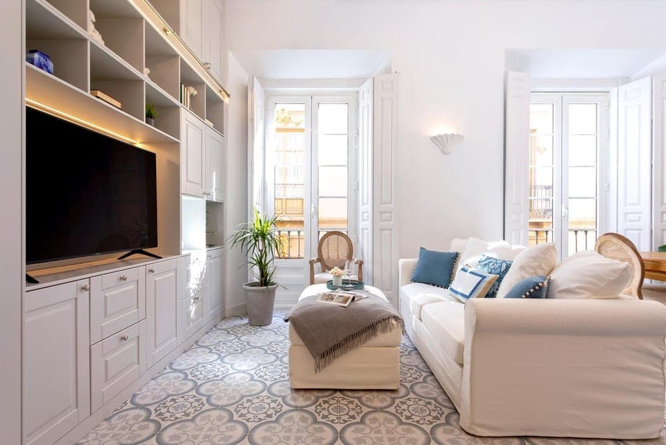 Living room, Seating area