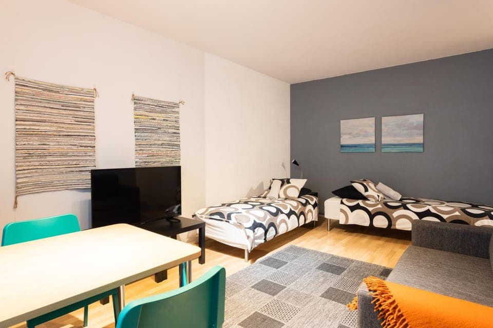 Two-Room Apartment Turku City Center host by B&B Tuure Apartment in Turku