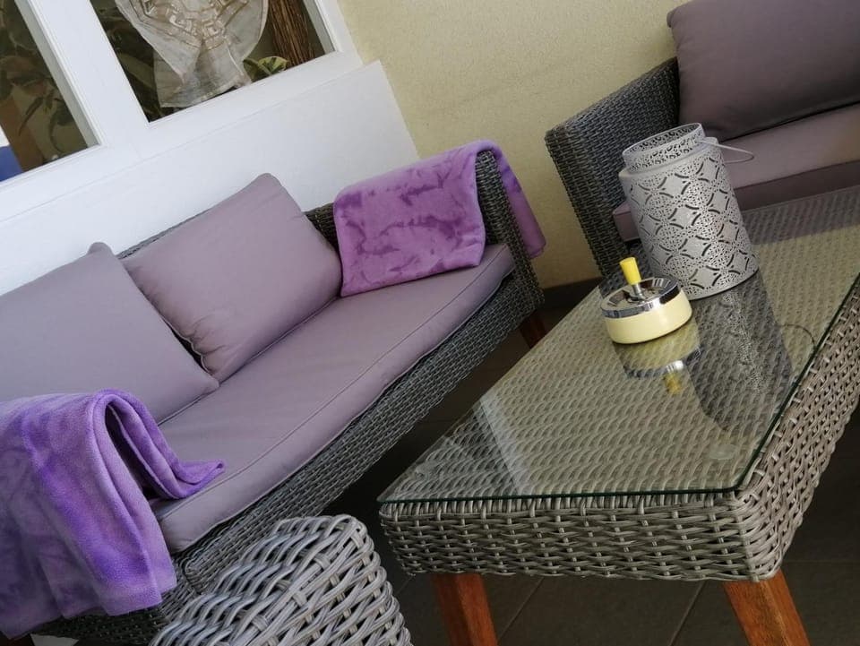 Balcony/Terrace, Balcony/Terrace, Seating area