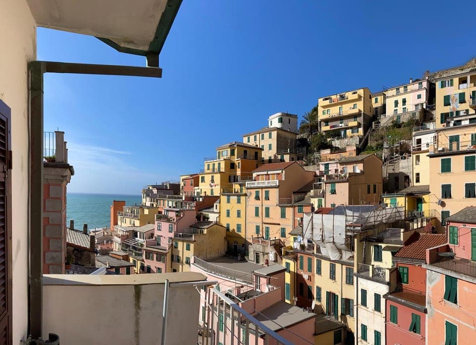 Balcony/Terrace, City view, Sea view