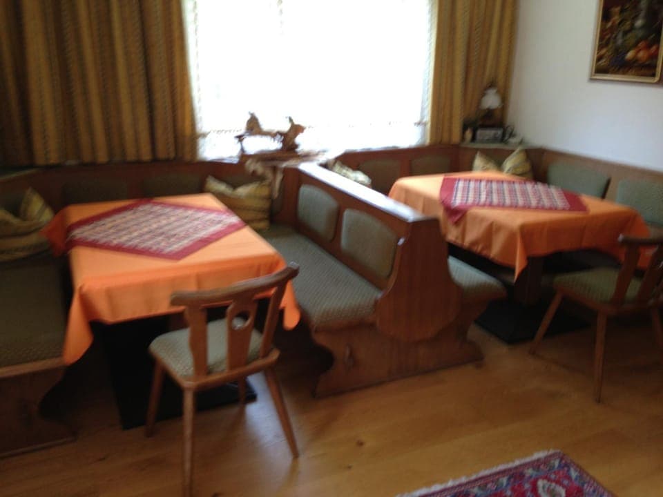 Dining area