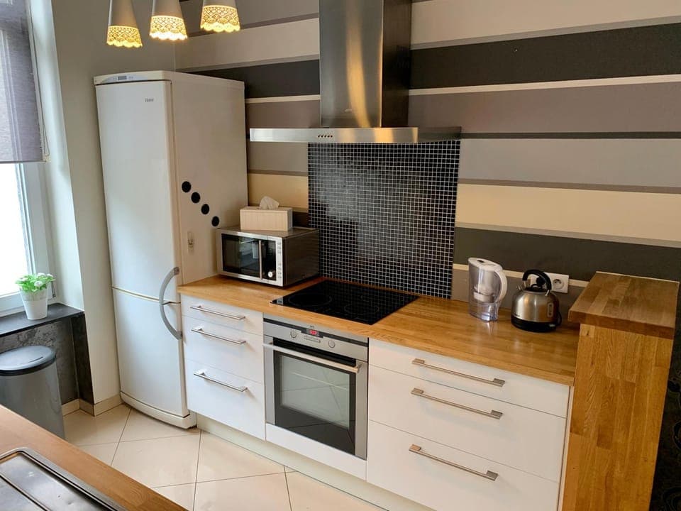 Coffee/tea facilities, Kitchen or kitchenette