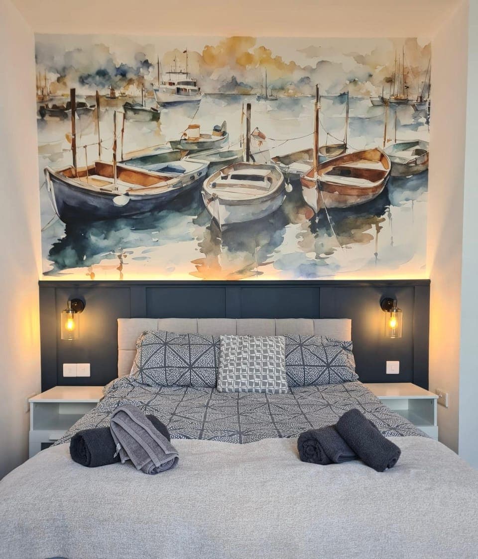 Decorative detail, Bedroom