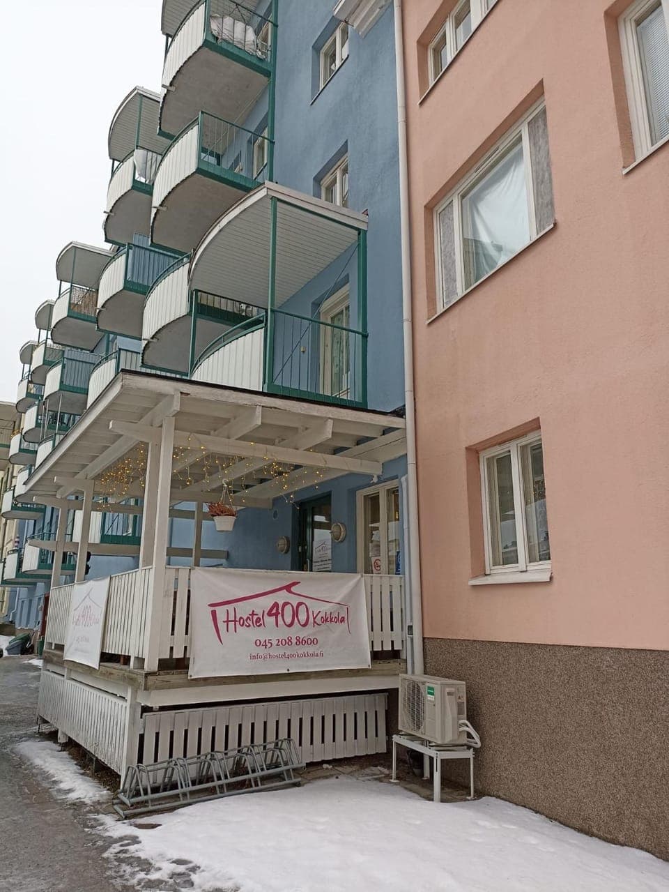 Hostel400Kokkola Tehtaankatu Hostel in Finland