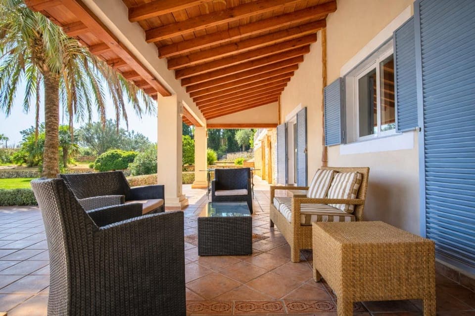 Patio, Day, Garden, View (from property/room), Balcony/Terrace, Seating area, Garden view