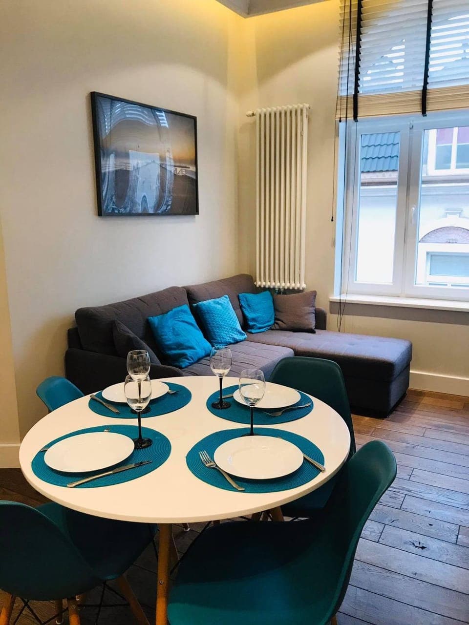 Property building, Living room, Seating area