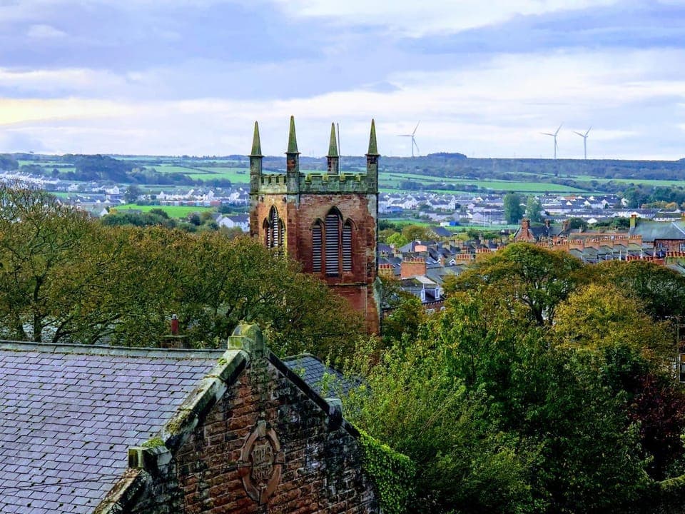 City view, Landmark view